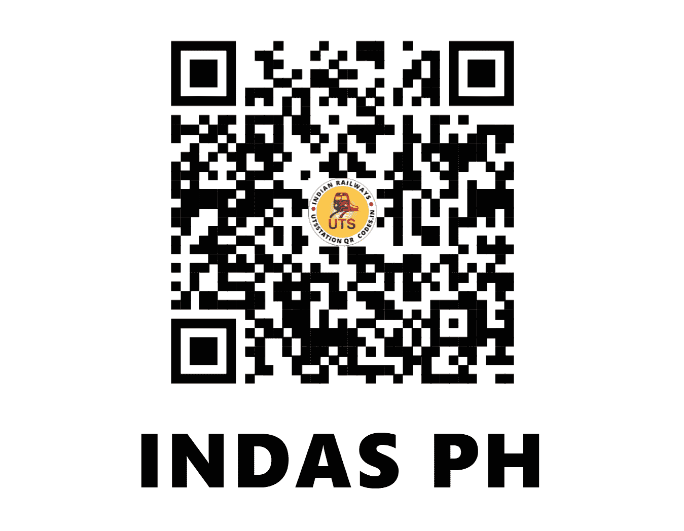 UTS QR Code for INDAS PH - INS (SE - WEST BENGAL)